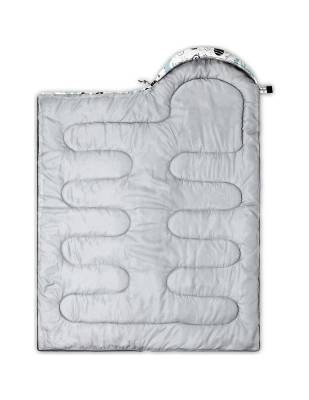 Saco de dormir Smell Sunshine para niños 230x80 cm - Ligero y cálido