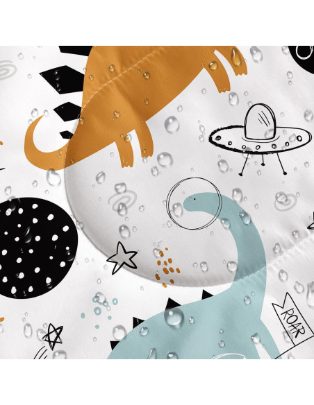 Saco de dormir Smell Sunshine para niños 230x80 cm - Ligero y cálido