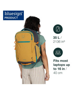 Mochila de Viaje Osprey Daylite 35L Amarillo Tumbleweed 2