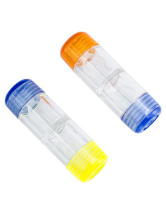 Estuches de Lentes de Contacto Duras Sports World Vision - 2 Pcs