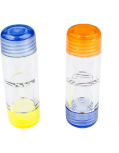 Estuches de Lentes de Contacto Duras Sports World Vision - 2 Pcs 2