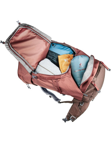 Mochila de Viaje Deuter Voyager 60+10L Unisex Ergonomica