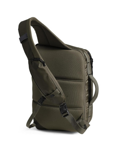 Bolsa Sling The North Face Base Camp Voyager 11L Verde Taupe