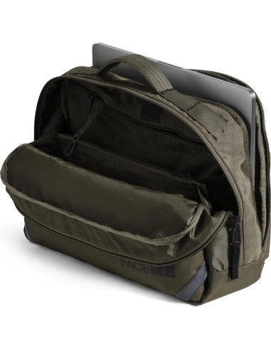 Bolsa Sling The North Face Base Camp Voyager 11L Verde Taupe