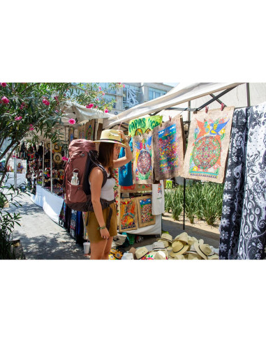 Mochila de Viaje Deuter Voyager 60+10L Unisex Ergonomica