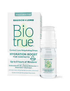 Gotas Rehidratantes Biotrue Bausch + Lomb 10 mL Sin Conservantes