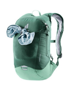 Mochila de Bicicleta Deuter 8L Unisex Verde Mar-Menta 2