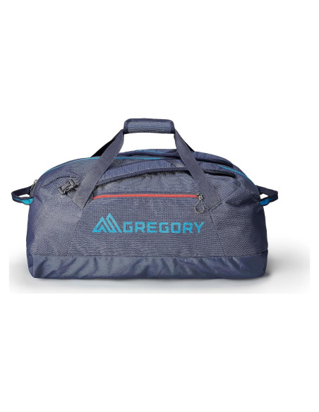 Bolsa de viaje Gregory Supply 65L plegable repelente agua azul