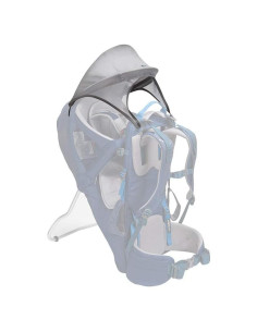 Sombrilla Kelty Journey Perfectfit Gris para Portabebés
