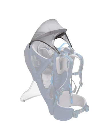 Sombrilla Kelty Journey Perfectfit Gris para Portabebés