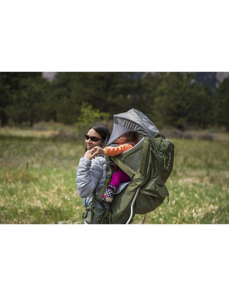 Sombrilla Kelty Journey Perfectfit Gris para Portabebés