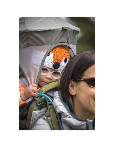 Sombrilla Kelty Journey Perfectfit Gris para Portabebés