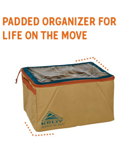 Asiento de Ventana Kelty 2022 - Camping y Organización 38x30cm 2