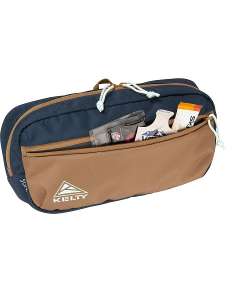 Cinturón de Cadera Kelty Sunny 5L Verde Posey, Organizador