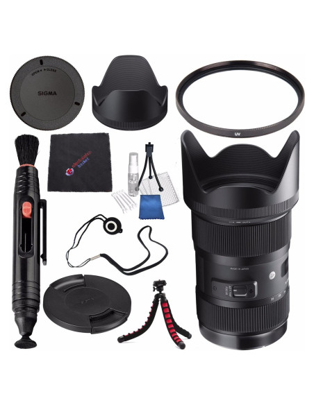 Lente Sigma 18-35mm f/1.8 DC HSM Art para Nikon F + Kit de Limpieza Lente Sigma 18-35mm f/1.8 DC HSM Art para Nikon F + Kit de Limpieza
