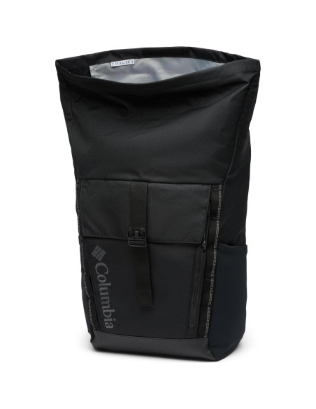 Mochila Columbia Convey III 27L Unisex Negra con Funda Laptop