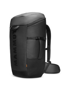 Mochila de Escalada Mammut Neon 45L Negra con Compartimentos