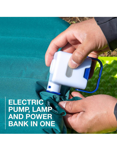 Bomba de Colchón de Dormir Exped Widget 3 en 1 Recargable