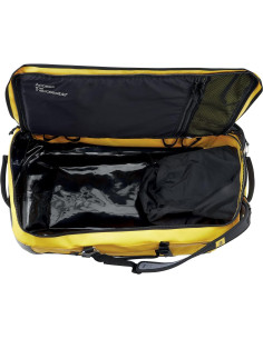 Bolsa de Transporte Petzl Duffel 85L Amarillo Ergonómica 2