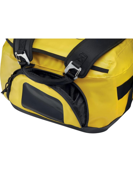 Bolsa de Transporte Petzl Duffel 85L Amarillo Ergonómica
