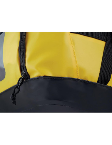 Bolsa de Transporte Petzl Duffel 85L Amarillo Ergonómica
