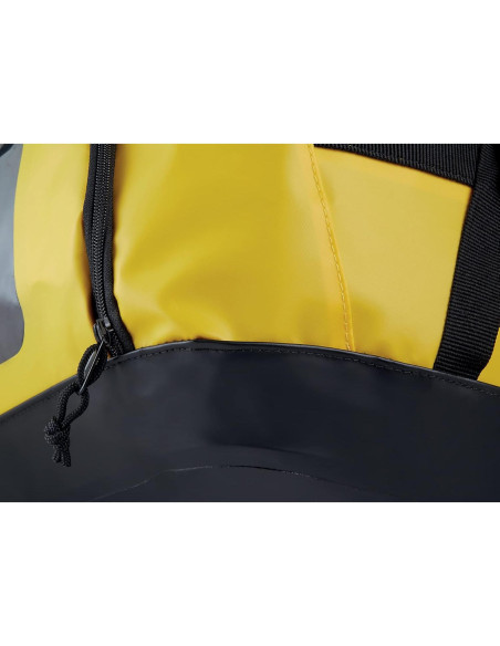 Bolsa de Transporte Petzl Duffel 85L Amarillo Ergonómica