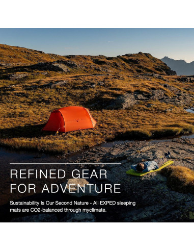 Bomba de Colchón de Dormir Exped Widget 3 en 1 Recargable