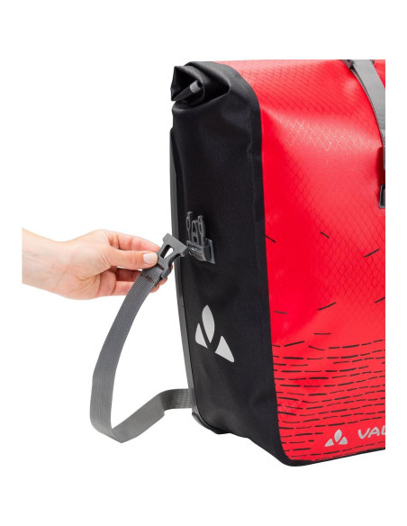 Bolsa Trasera Impermeable VAUDE Aqua Back Print 38x33x19cm