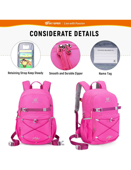 Mochila SKYSPER iKIDS 15L para Niños 4-6 Años Ergonómica