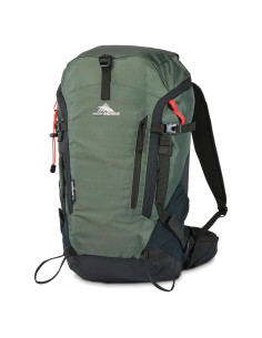 Mochila de Aventura High Sierra Pathway 2.0 Verde 45L