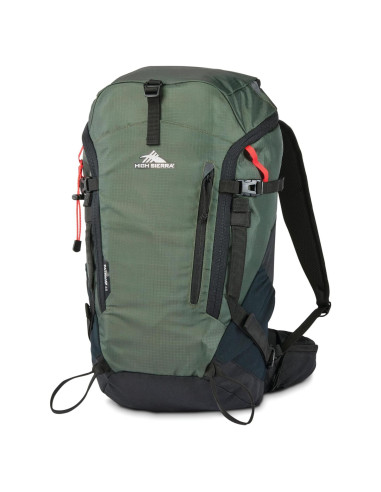 Mochila de Aventura High Sierra Pathway 2.0 Verde 45L
