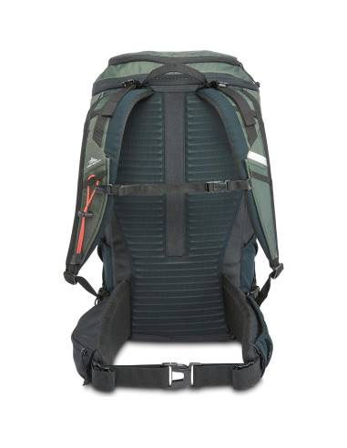 Mochila de Aventura High Sierra Pathway 2.0 Verde 45L
