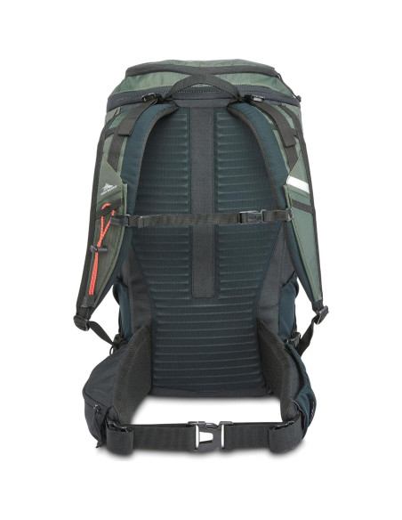 Mochila de Aventura High Sierra Pathway 2.0 Verde 45L