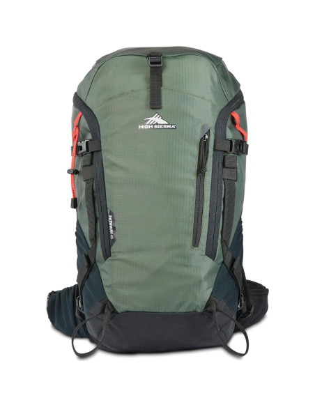 Mochila de Aventura High Sierra Pathway 2.0 Verde 45L