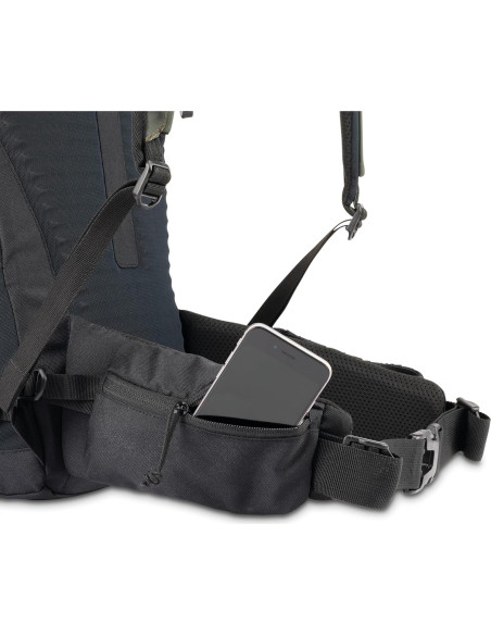 Mochila de Aventura High Sierra Pathway 2.0 Verde 45L