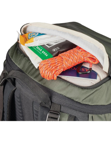 Mochila de Aventura High Sierra Pathway 2.0 Verde 45L