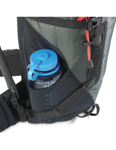 Mochila de Aventura High Sierra Pathway 2.0 Verde 45L