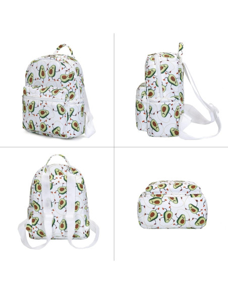 Mochila Mini Aguacate YiXiamo 26.5x23x12 cm Unisex