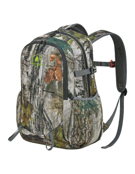 Mochila de Caza para Niños WIDL CEDAR 30L Camo 11 Bolsillos