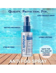 Limpiador de Lentes Anti Niebla Splaqua 30ml Desfogador 2