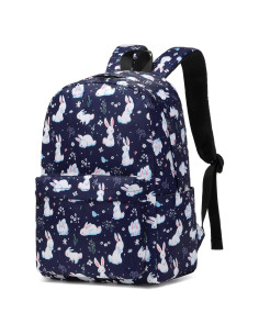 Mochila Escolar Yusudan Bunny para Niñas 33x42x15 cm