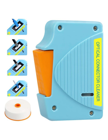 Kit de limpieza de fibra óptica BAOSHLA 550 limpiezas SC/FC/ST/LC