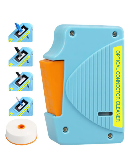 Kit de limpieza de fibra óptica BAOSHLA 550 limpiezas SC/FC/ST/LC