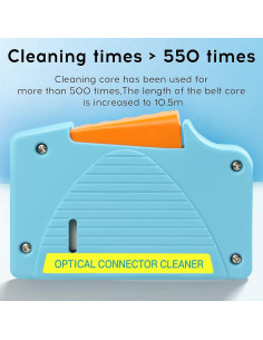 Kit de limpieza de fibra óptica BAOSHLA 550 limpiezas SC/FC/ST/LC 2