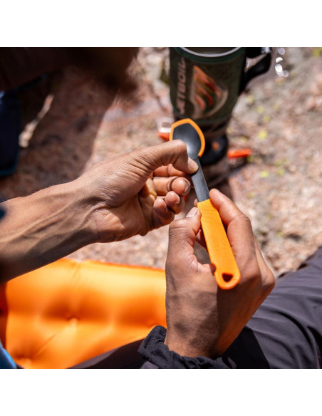 Cuchara Extensible Jetboil TrailSpoon para Camping 26cm