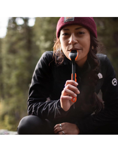 Cuchara Extensible Jetboil TrailSpoon para Camping 26cm