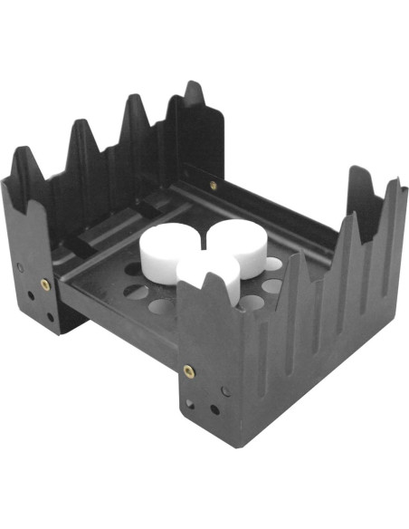 Estufa de Emergencia Coghlan's Multi - Camping, 24 Tablet. Combustible