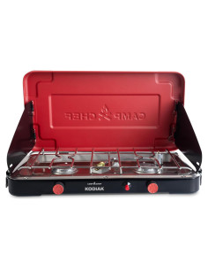 Estufa de Campamento Camp Chef Kodiak 2 Quemadores 20,000 BTU