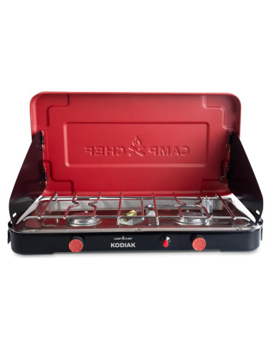 Estufa de Campamento Camp Chef Kodiak 2 Quemadores 20,000 BTU