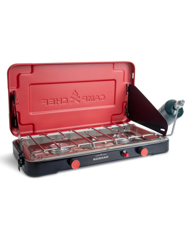 Estufa de Campamento Camp Chef Kodiak 2 Quemadores 20,000 BTU